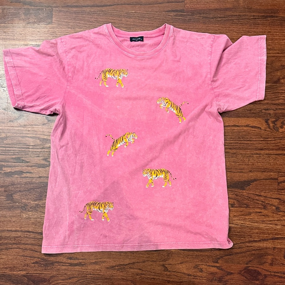 Zutter - Pink Tiger Graphic Tee